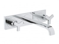 BATERIA LAVABO MURAL ALLURE GROHE